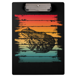 VINTAGER FROG KLEMMBRETT