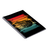 VINTAGER FROG NOTIZBLOCK (Rechte Seite)