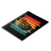 VINTAGER FROG NOTIZBLOCK (Linke Seite)