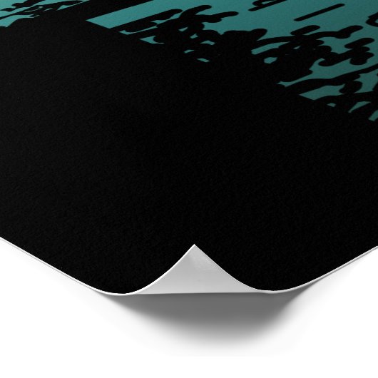 VINTAGER FROG POSTER (Ecke)