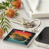 VINTAGER FROG SCHLÜSSELANHÄNGER (Vorderseite rechts)