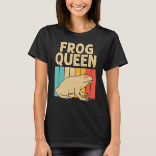 Vintager Frosch für Frauen Oma Niedlich Frosch Toa T-Shirt