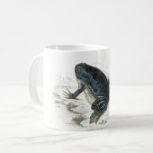 Vintager Frosch Kaffeetasse (Vorderseite Links)
