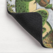 Vintager Frosch-Prinz Bezaubern Mousepad (Ecke)