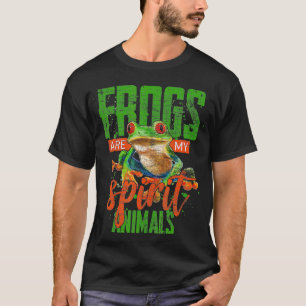 Vintager Frosch T-Shirt