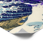 Vintager Frühjahrsferien Poster (Ecke)