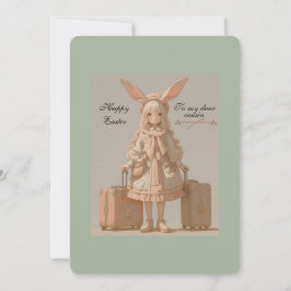 Vintager Frühjahrsfest, Feiertagskarte