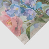 Vintager Frühling Florals Seidenpapier (Detail)
