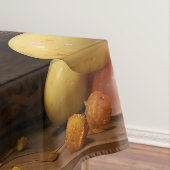 Vintager Frühling Ostereier Korb Bunny Hop Tischdecke (Beispiel)