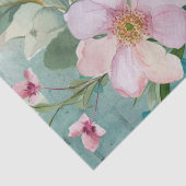 Vintager Frühling Seidenpapier (Detail)