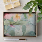 Vintager Frühling Seidenpapier (Geschenk)