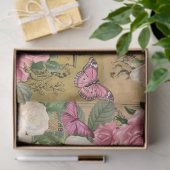 Vintager Frühling Seidenpapier (Geschenk)