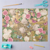 Vintager Frühling Seidenpapier (Basteln)