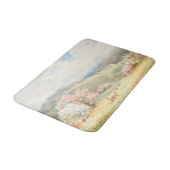 Vintager Frühling von Joseph Rubens Powell Badematte (Schrägansicht)