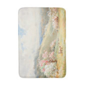 Vintager Frühling von Joseph Rubens Powell Badematte (Vorderseite Vertikal)