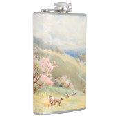 Vintager Frühling von Joseph Rubens Powell Flachmann (Rechts)
