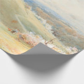 Vintager Frühling von Joseph Rubens Powell Geschenkpapier (Ecke)