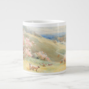 Vintager Frühling von Joseph Rubens Powell Jumbo-Tasse
