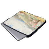 Vintager Frühling von Joseph Rubens Powell Laptopschutzhülle (Vorne Knopf)