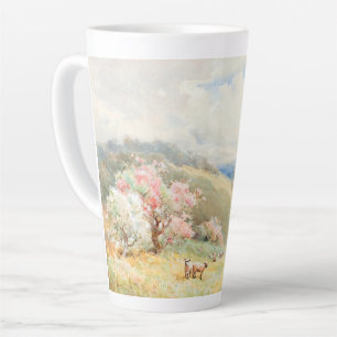 Vintager Frühling von Joseph Rubens Powell Milchtasse