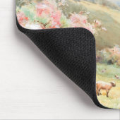 Vintager Frühling von Joseph Rubens Powell Mousepad (Ecke)