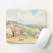 Vintager Frühling von Joseph Rubens Powell Mousepad (Mit Mouse)
