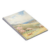 Vintager Frühling von Joseph Rubens Powell Notizblock (Rechte Seite)
