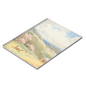 Vintager Frühling von Joseph Rubens Powell Notizblock (Linke Seite)