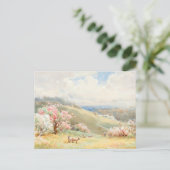 Vintager Frühling von Joseph Rubens Powell Postkarte (Stehend Vorderseite)