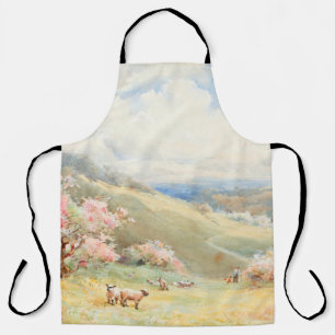 Vintager Frühling von Joseph Rubens Powell Schürze