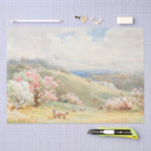 Vintager Frühling von Joseph Rubens Powell Seidenpapier (Handwerk)