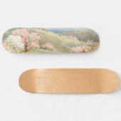 Vintager Frühling von Joseph Rubens Powell Skateboard (Horizontal)