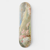 Vintager Frühling von Joseph Rubens Powell Skateboard (Vorderseite)