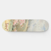Vintager Frühling von Joseph Rubens Powell Skateboard (Horizontal)