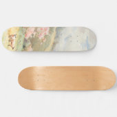 Vintager Frühling von Joseph Rubens Powell Skateboard (Horizontal)