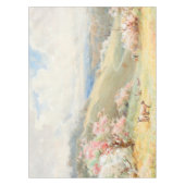 Vintager Frühling von Joseph Rubens Powell Tischdecke (Vorderseite)