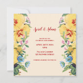 Vintager Frühlingserlebnis (Vorderseite)