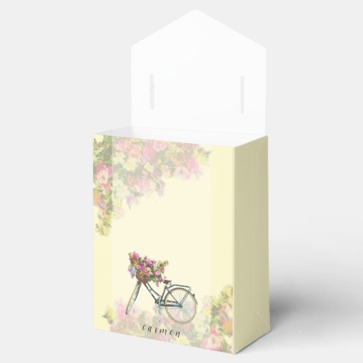 Vintager Frühlingsfahrer Geschenkschachtel (Geöffnet)