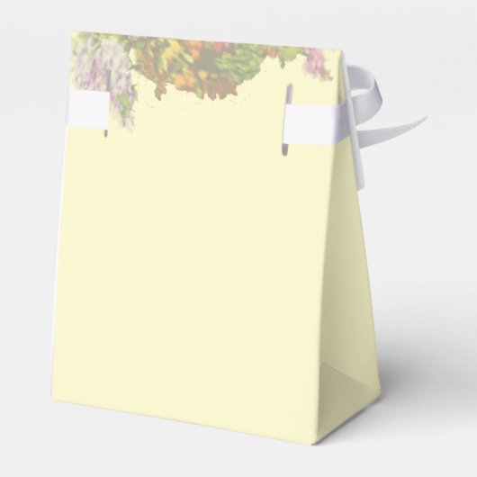 Vintager Frühlingsfahrer Geschenkschachtel (Rückseite)