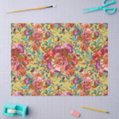 Vintager Frühlingsfleckenblut Seidenpapier (Basteln)