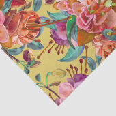 Vintager Frühlingsfleckenblut Seidenpapier (Detail)