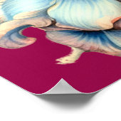 VINTAGER FRÜHSTÜCK POSTER (Ecke)