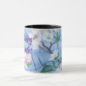Vintager FRÜHSTÜCK Tasse (Zentrum)