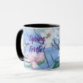 Vintager FRÜHSTÜCK Tasse (Vorderseite Links)