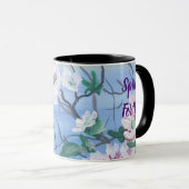 Vintager FRÜHSTÜCK Tasse (VorderseiteRechts)
