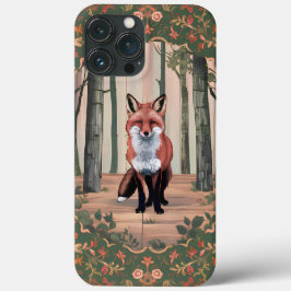 Vintager Fuchs in der Wald Natur Inspiriert Kunst Case-Mate iPhone Hülle