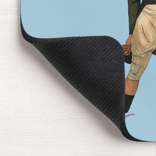 Vintager Fuchs Mousepad (Ecke)