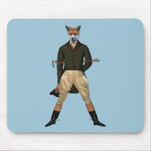 Vintager Fuchs Mousepad