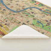 Vintager Führer nach London Sherpadecke (3/4)