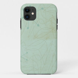 Vintager Fünfzigerjahre Atomalters-Muster iPhone Case-Mate iPhone Hülle
